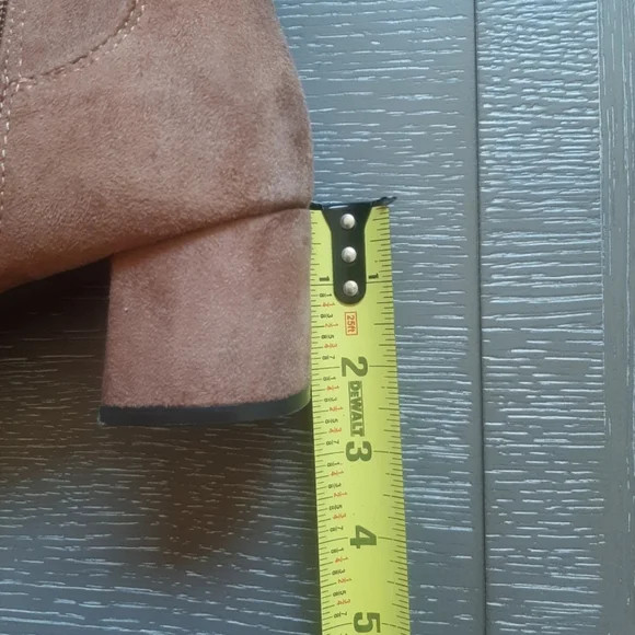 Rialto Brown Over the Knee Boots - Picture 8 of 13